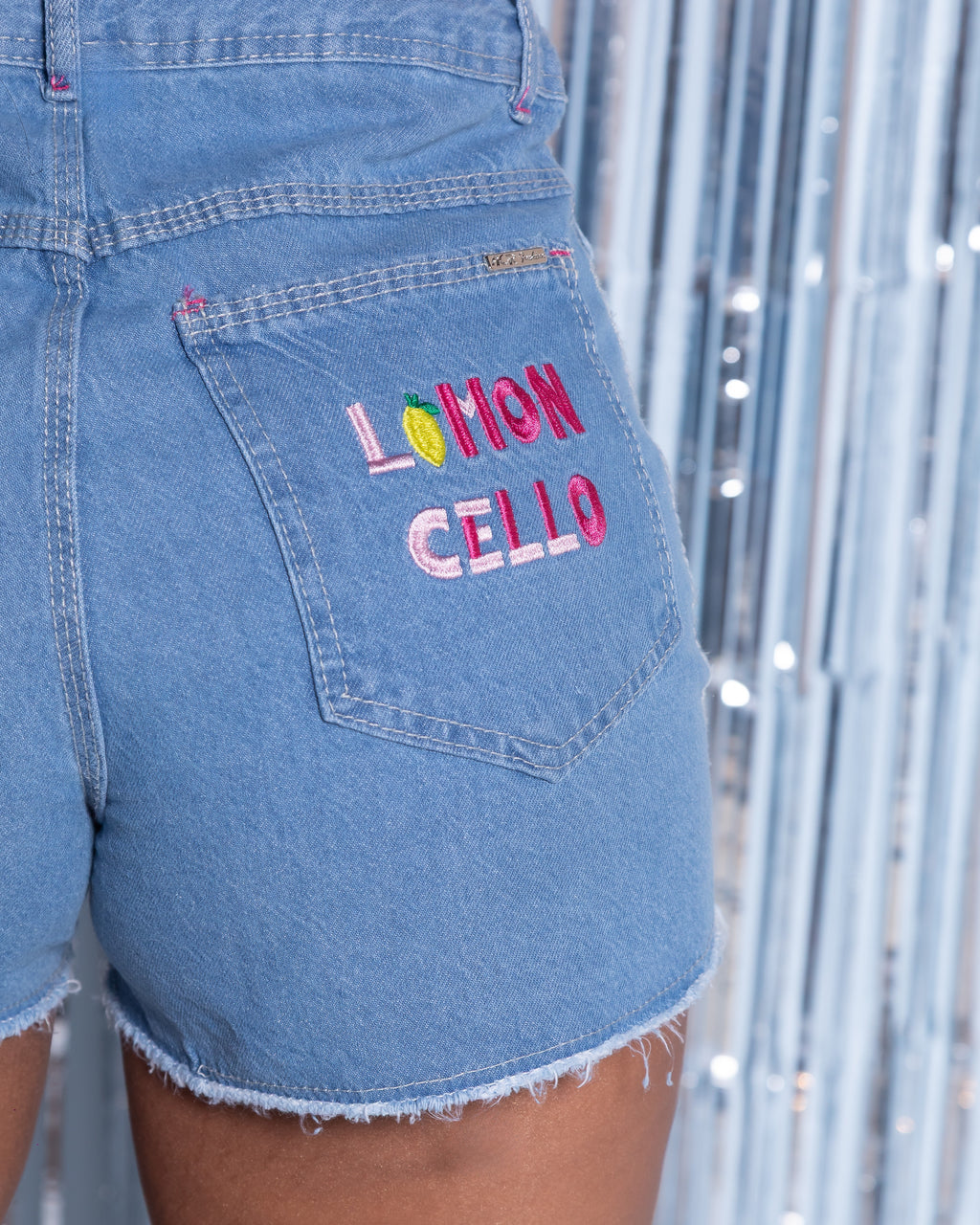 Short Jeans 100% Barbara