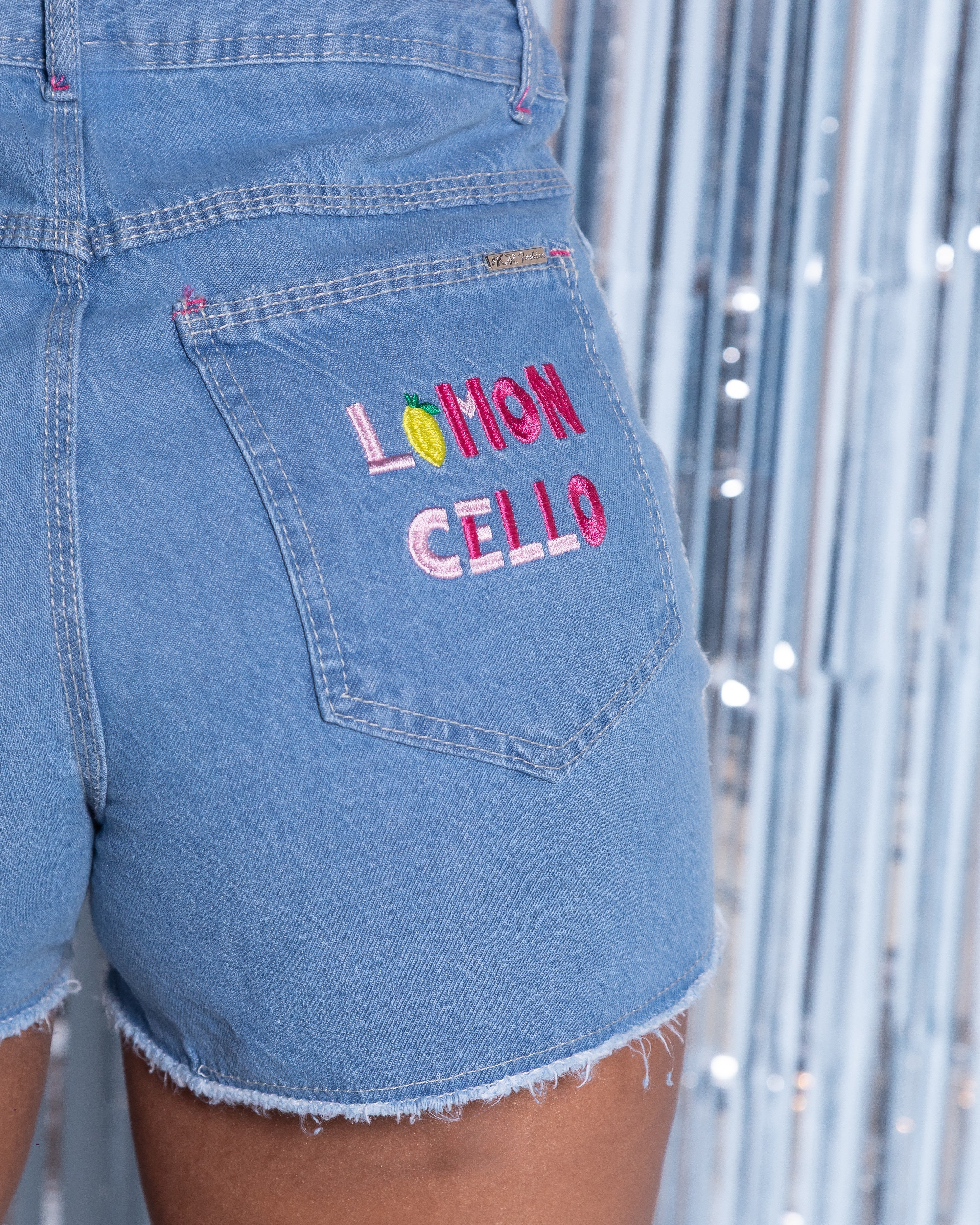 Short Jeans 100% Barbara