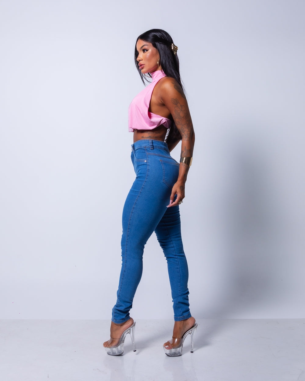 Calça Skinny Lycra Daniele