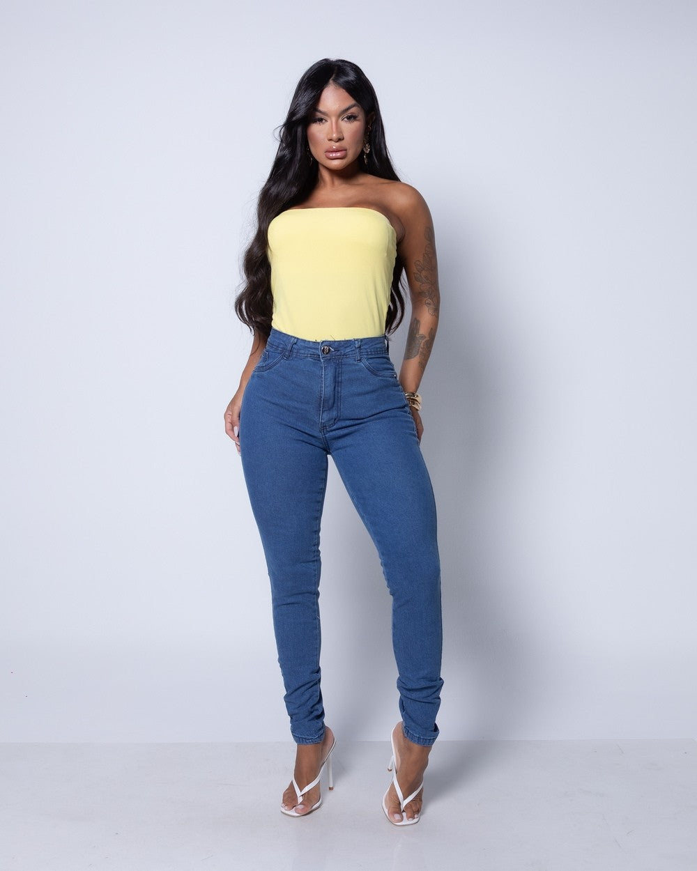 Calça Skinny Lycra Kelly