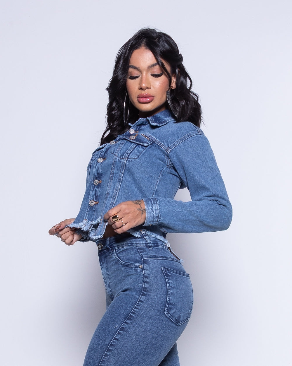 Jaqueta Sandy 100% Jeans
