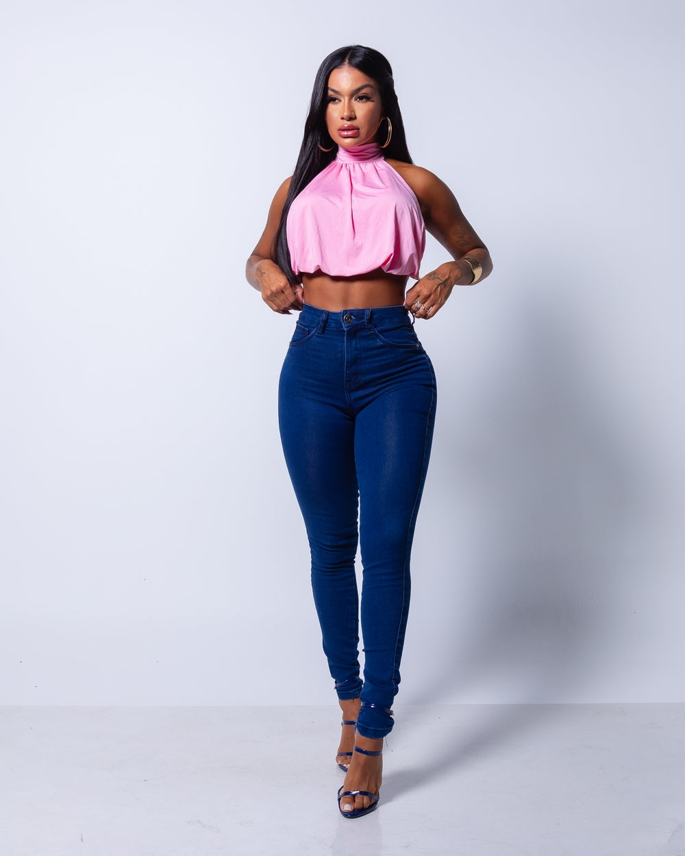 Calça Skinny Lycra Lucia