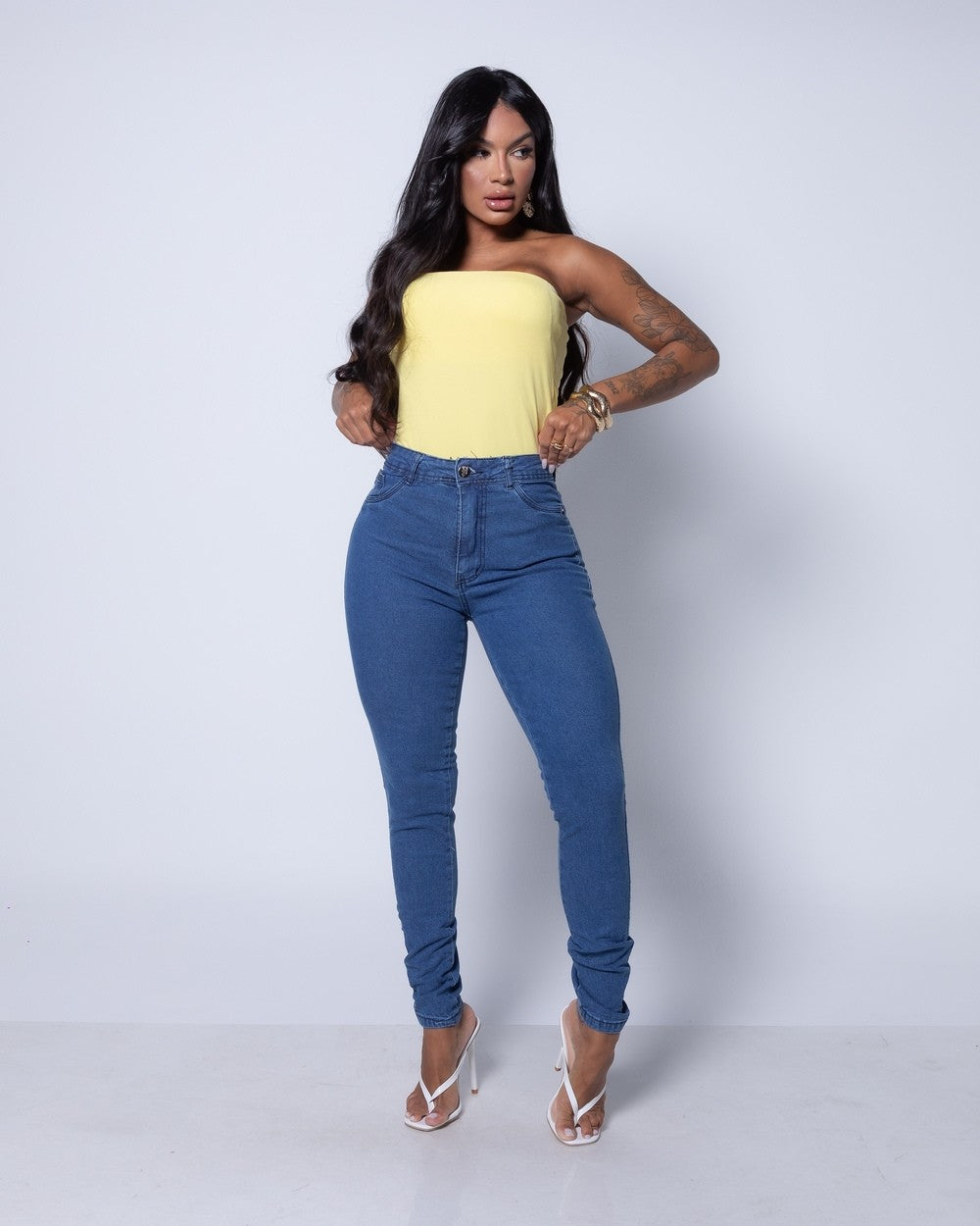 Calça Skinny Lycra Kelly