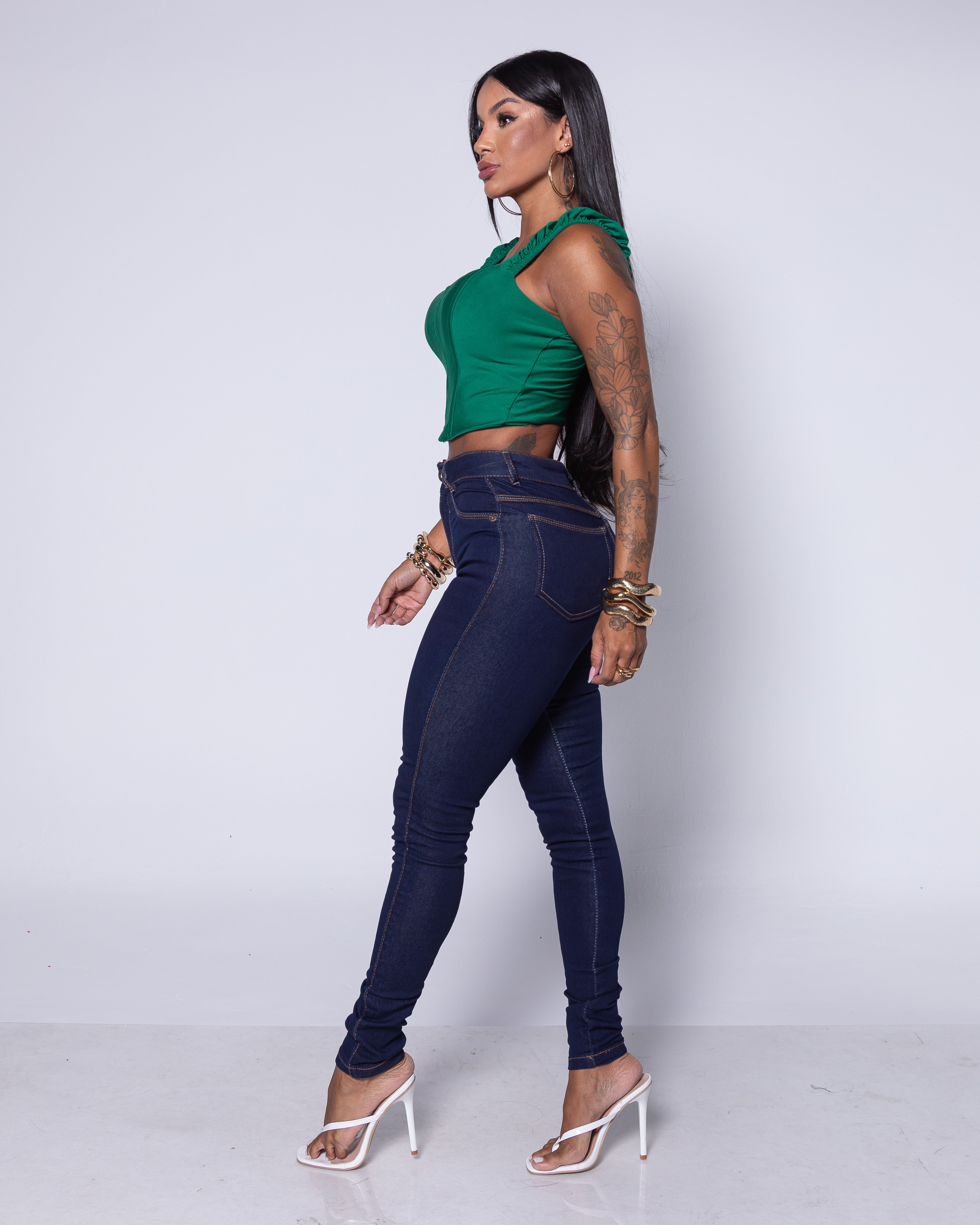 Calça Skinny Lycra Lupita