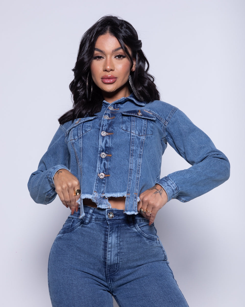 Jaqueta Sandy 100% Jeans