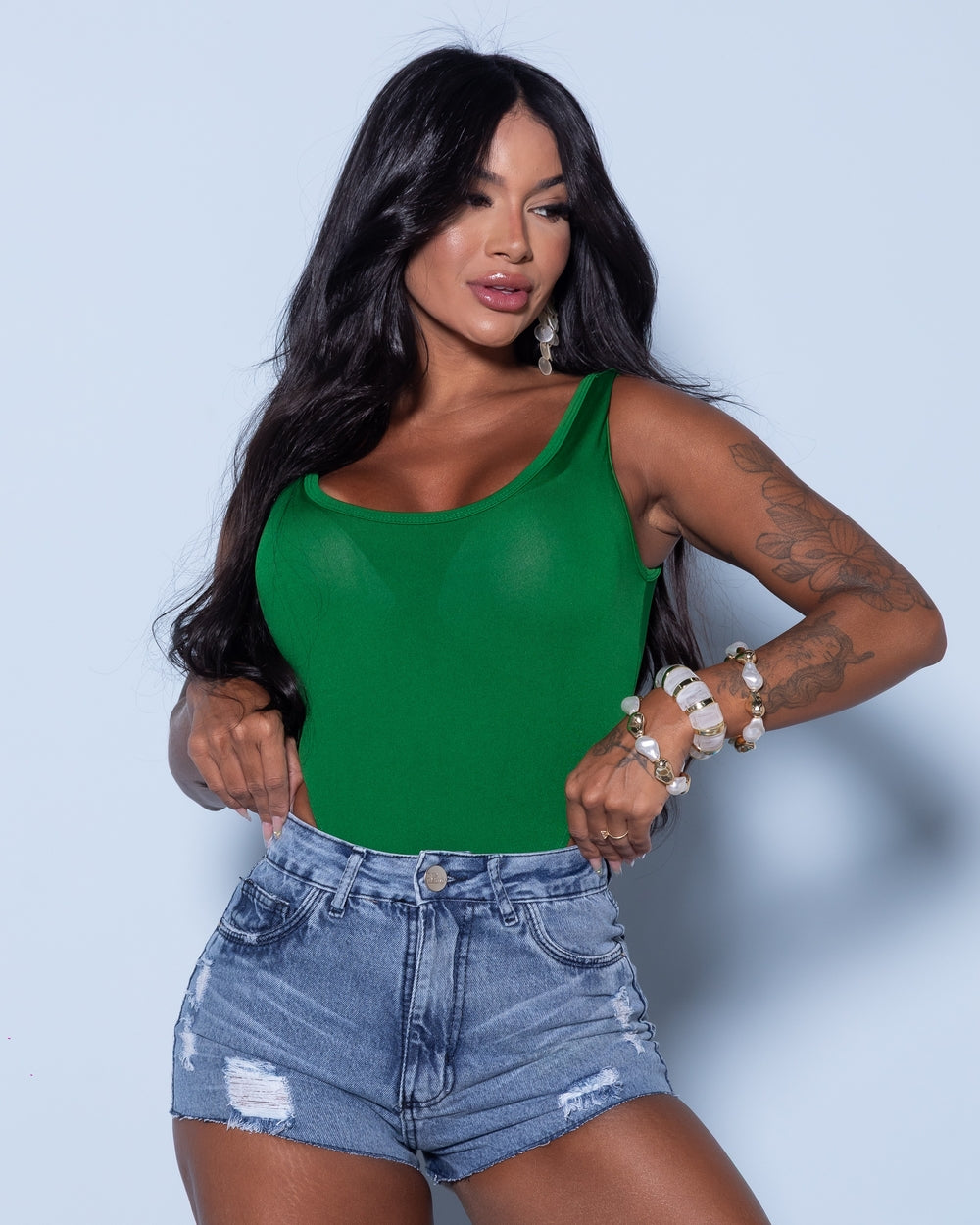 Short Double Jeans Noemia