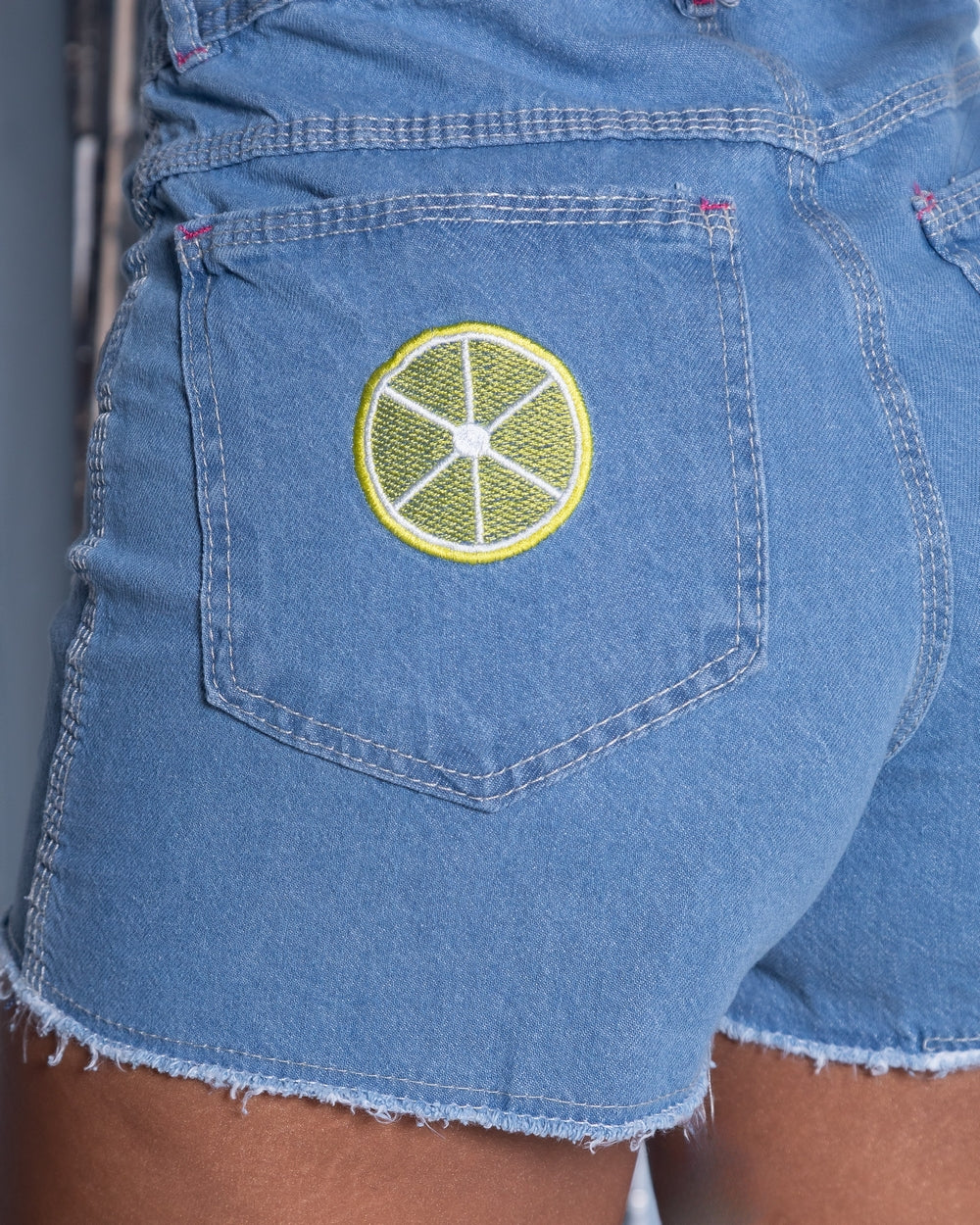 Short Jeans 100% Barbara