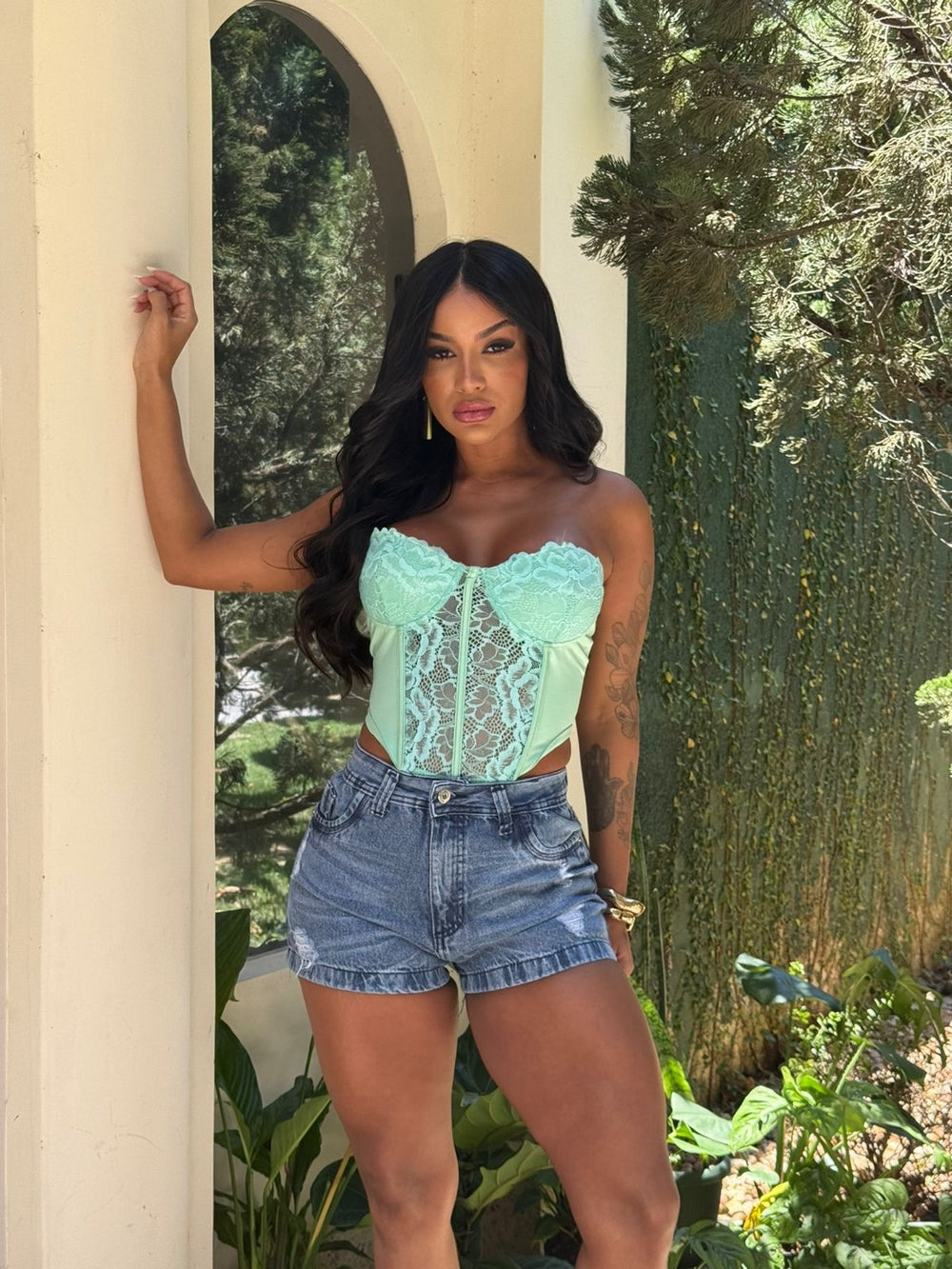 Short Double Jeans Suzana