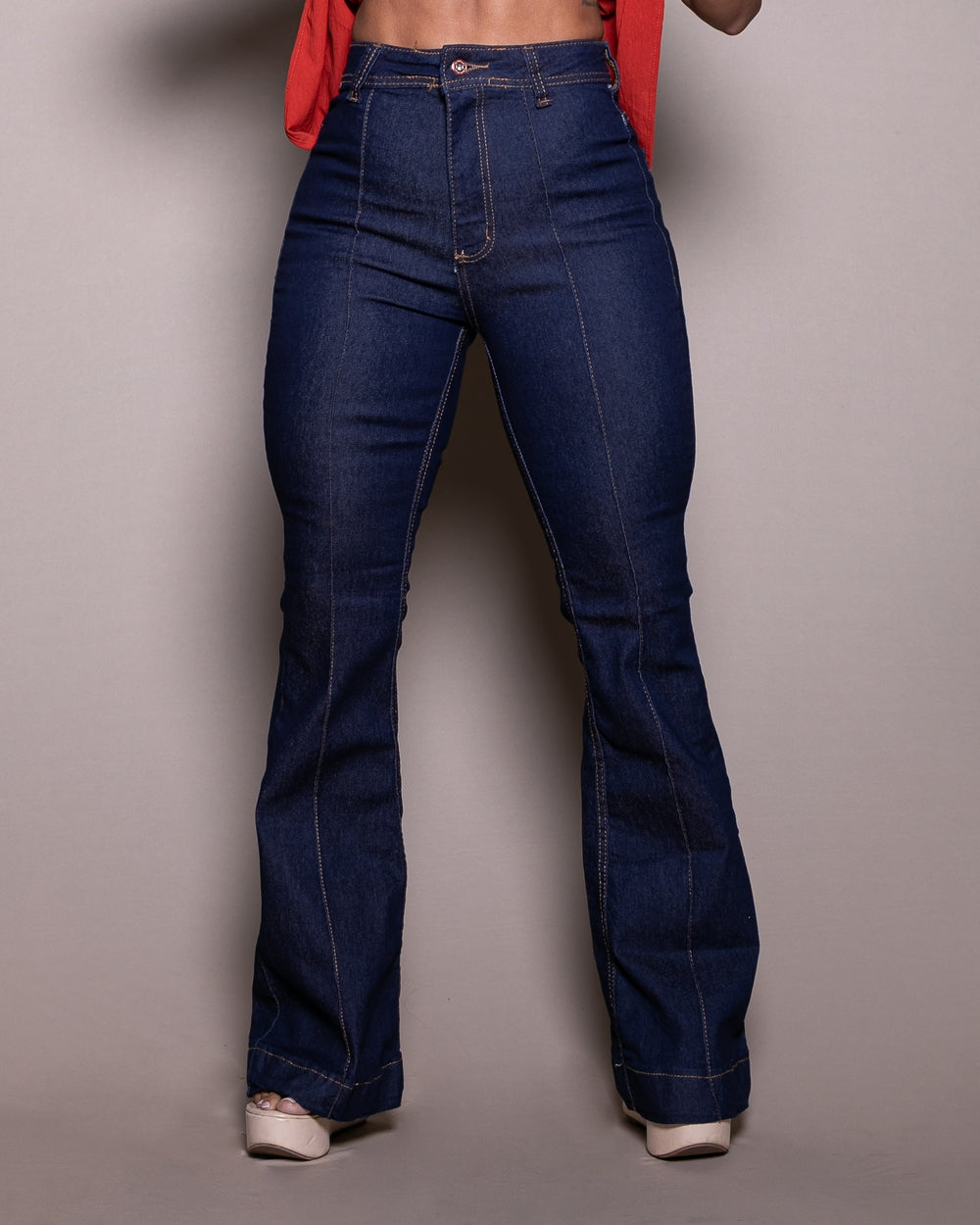 Calça Flare Lycra Melissa
 RINCE