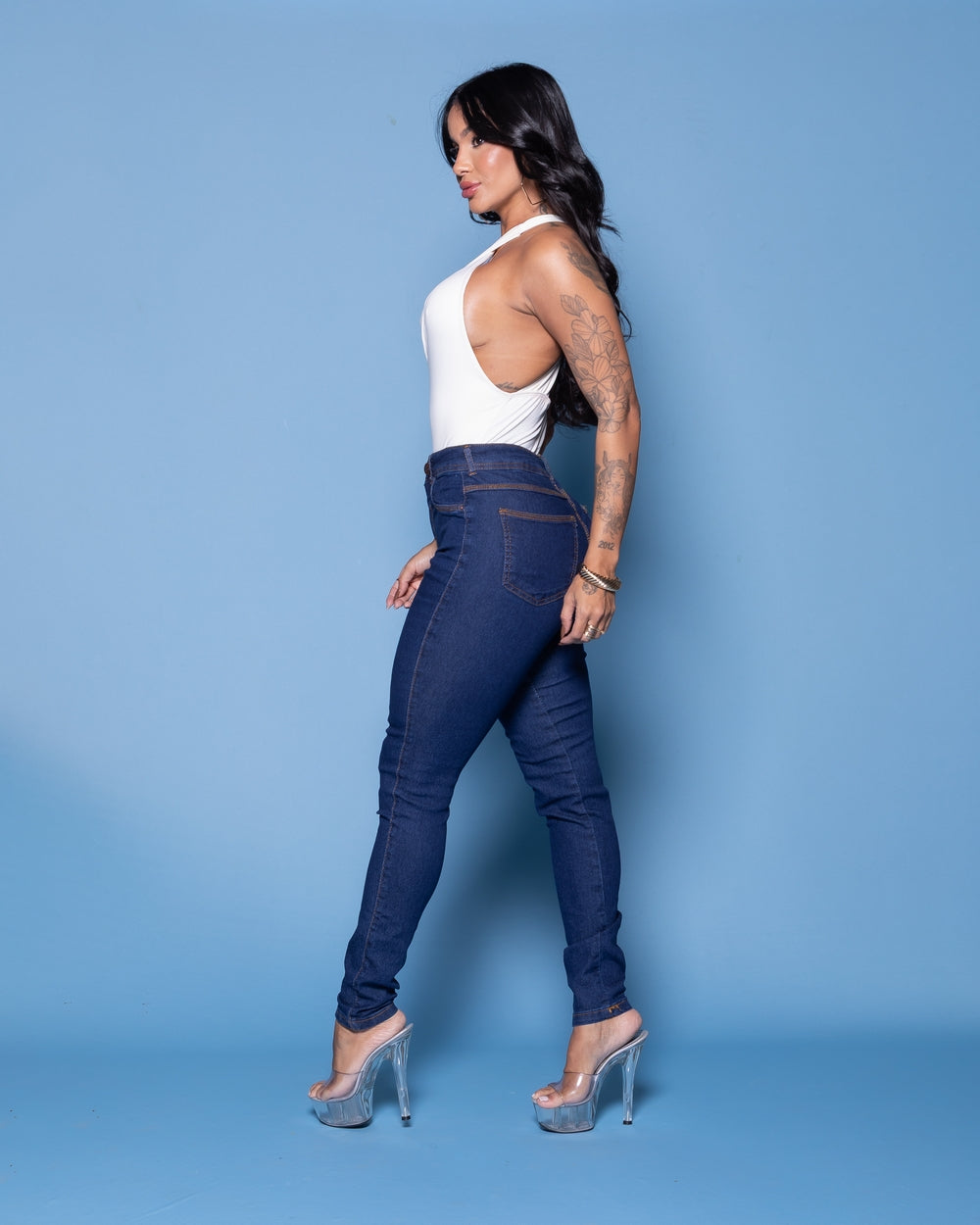 Calça Skinny Lycra Tamara