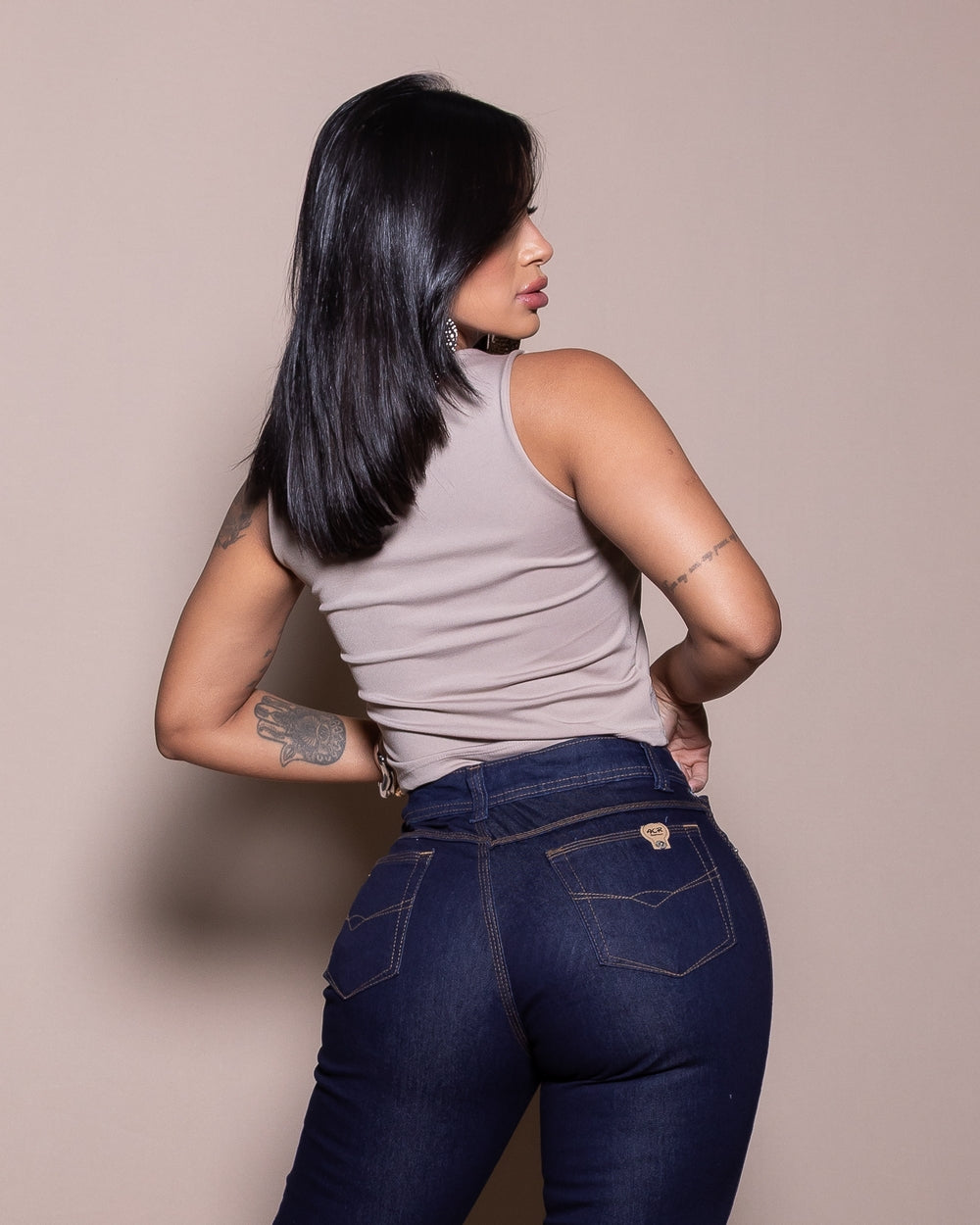 Calça Skinny Lycra Rafa RINCE