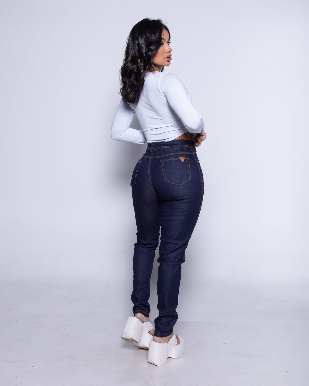 Calça Skinny Lycra Gisa RINCE