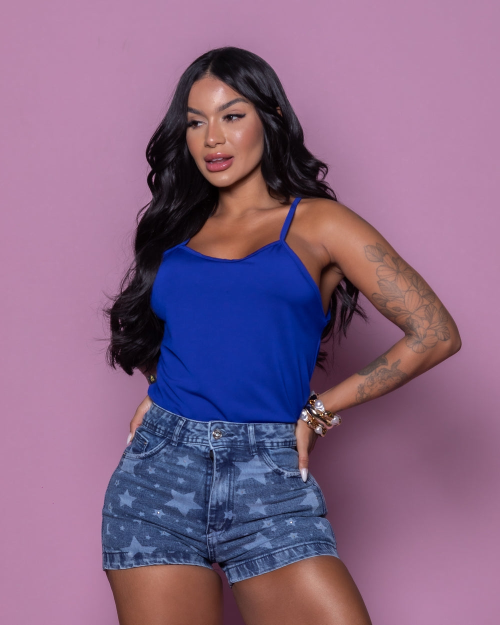 Short Lycra Eva MARMORIZADO