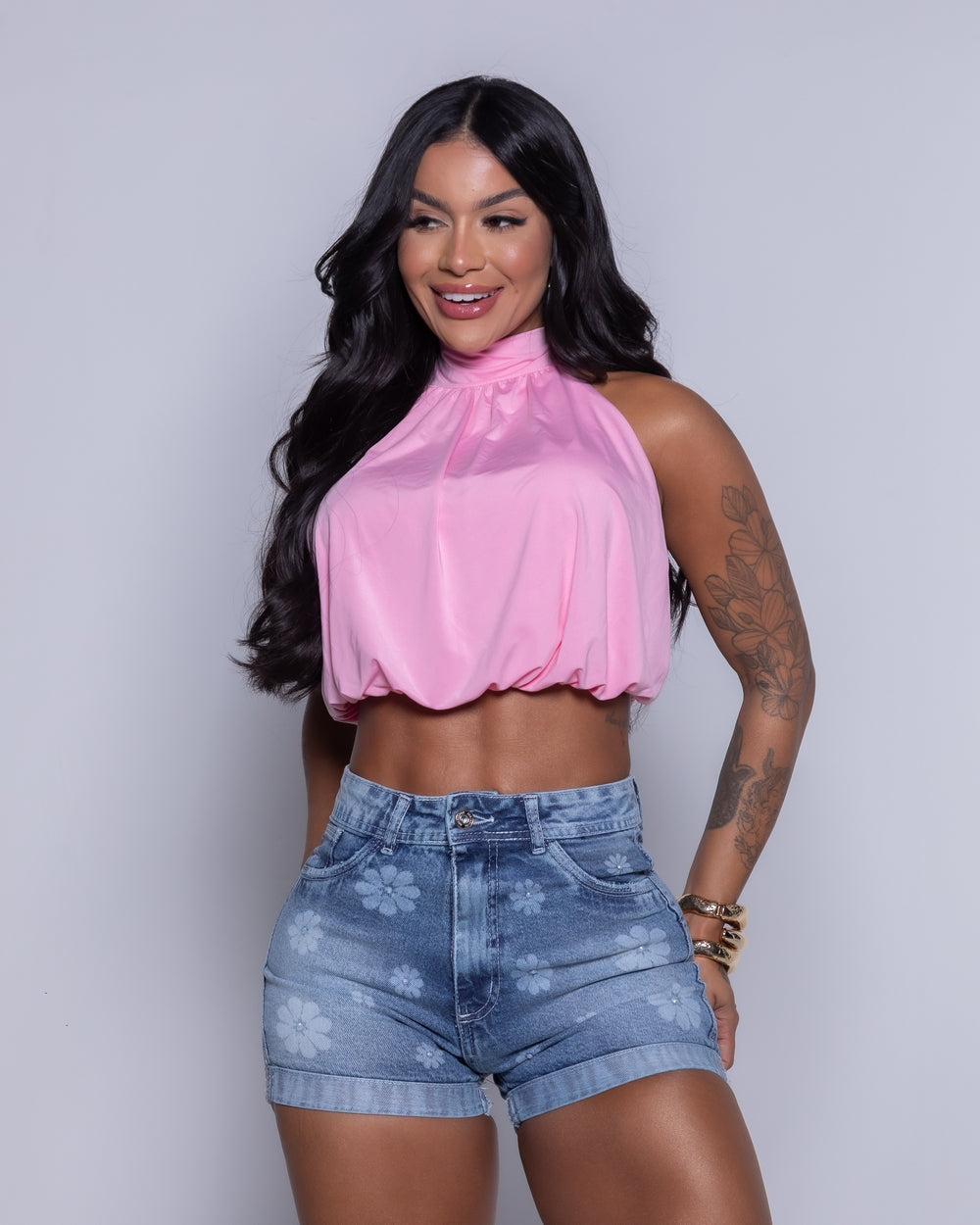 Short Lycra Alice MARMORIZADO/USED