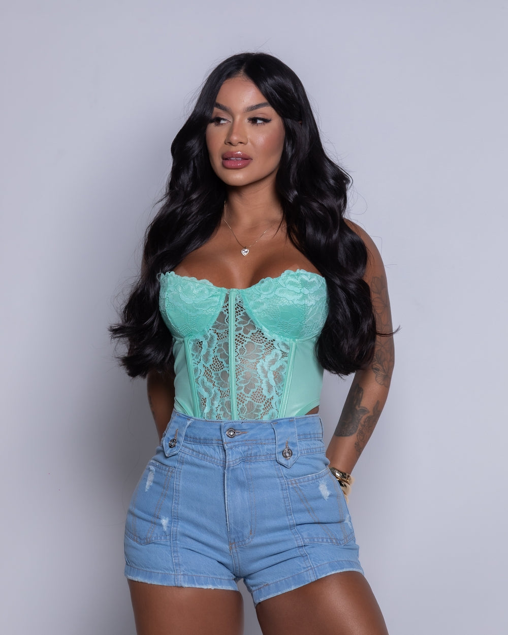 Short Double Jeans Maite DELAVE