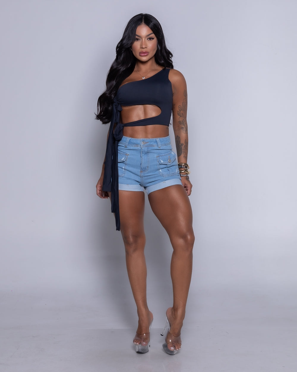 Short Double Jeans Marieta DELAVE