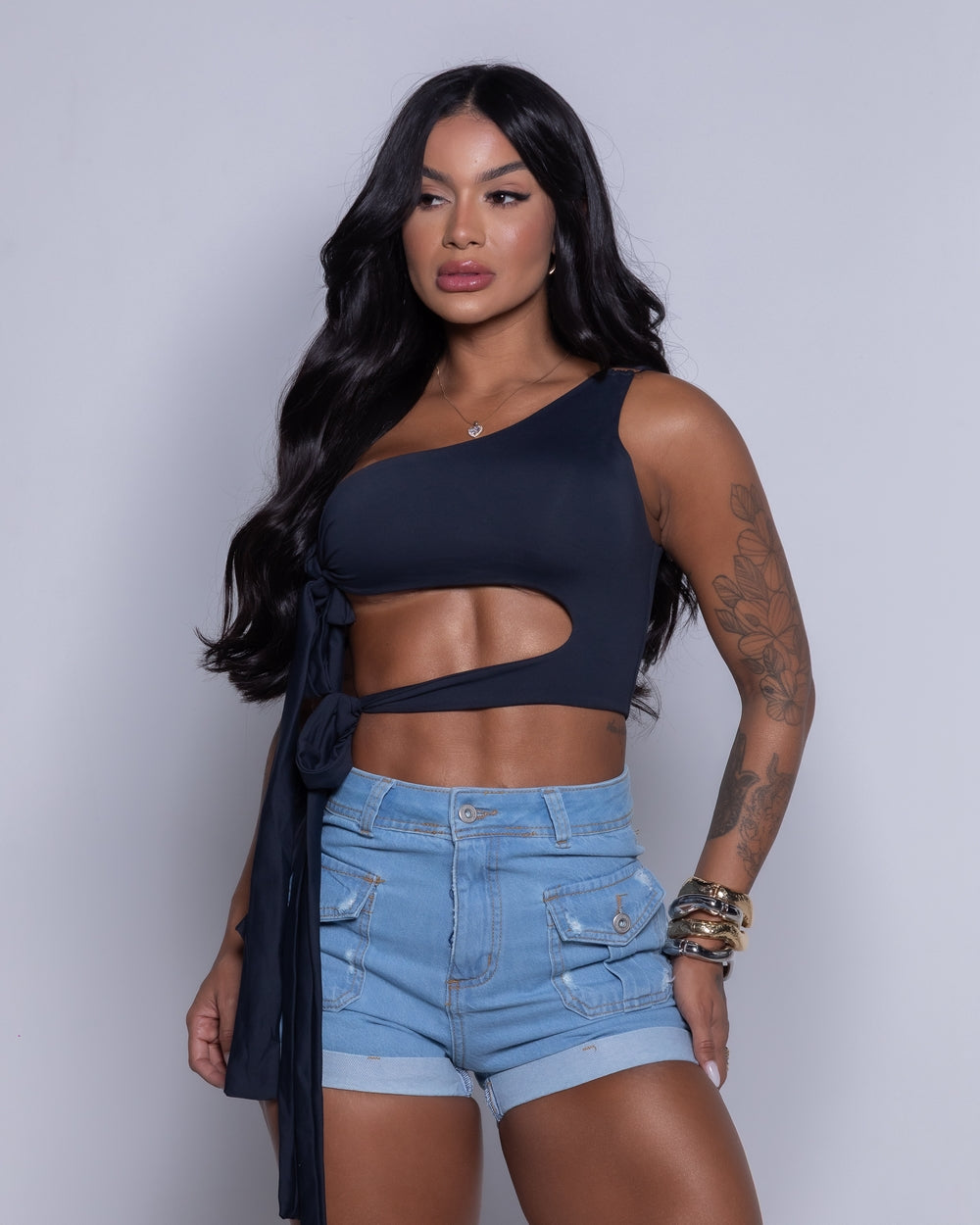 Short Double Jeans Marieta DELAVE