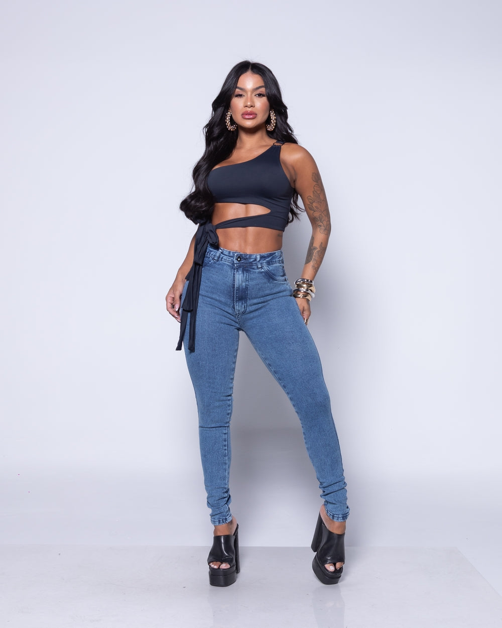 Calça Skinny Lycra Jaqueline