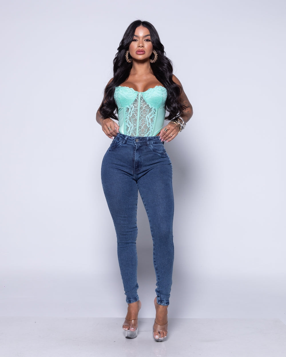 Calça Skinny Lycra Nali