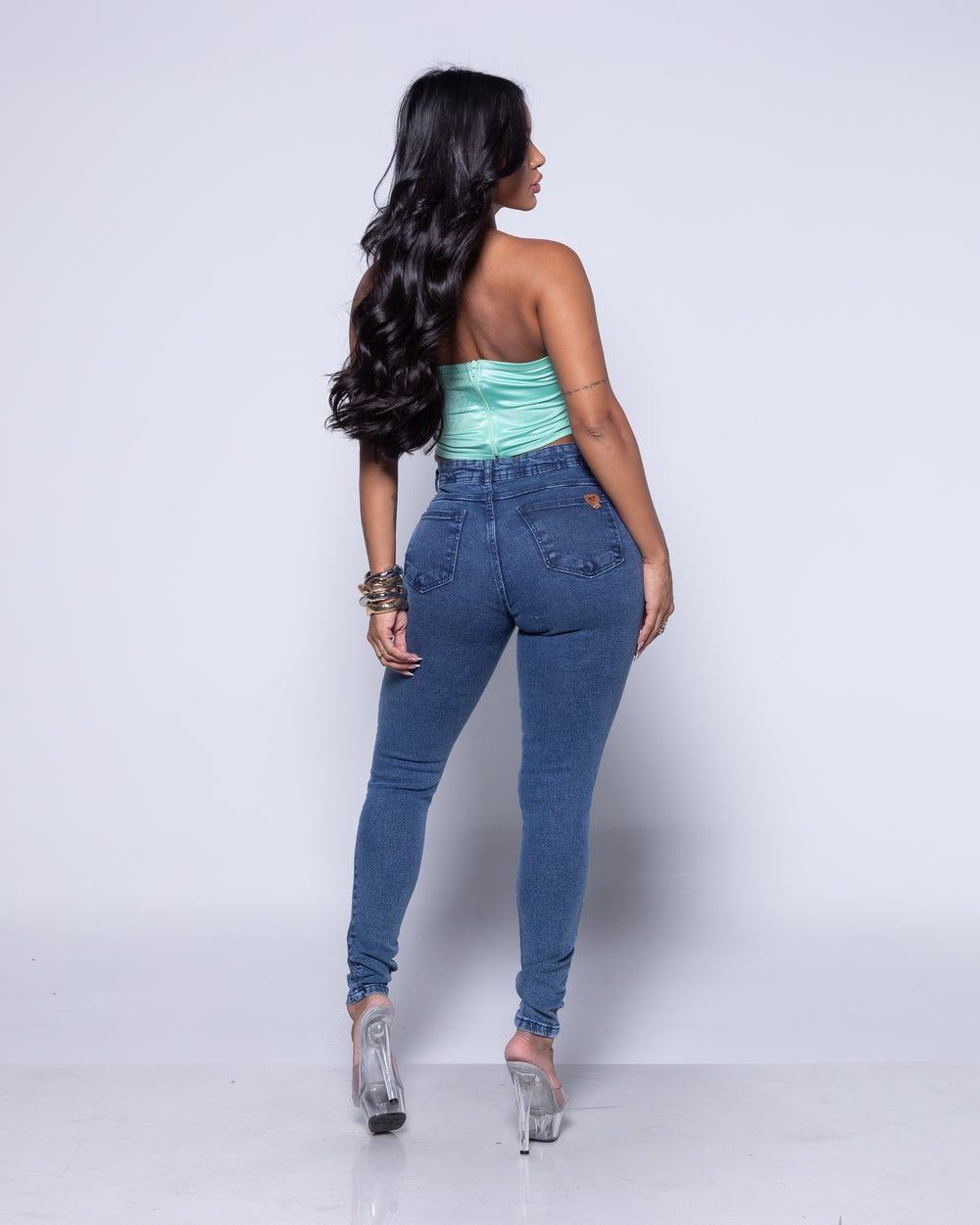 Calça Skinny Lycra Nali