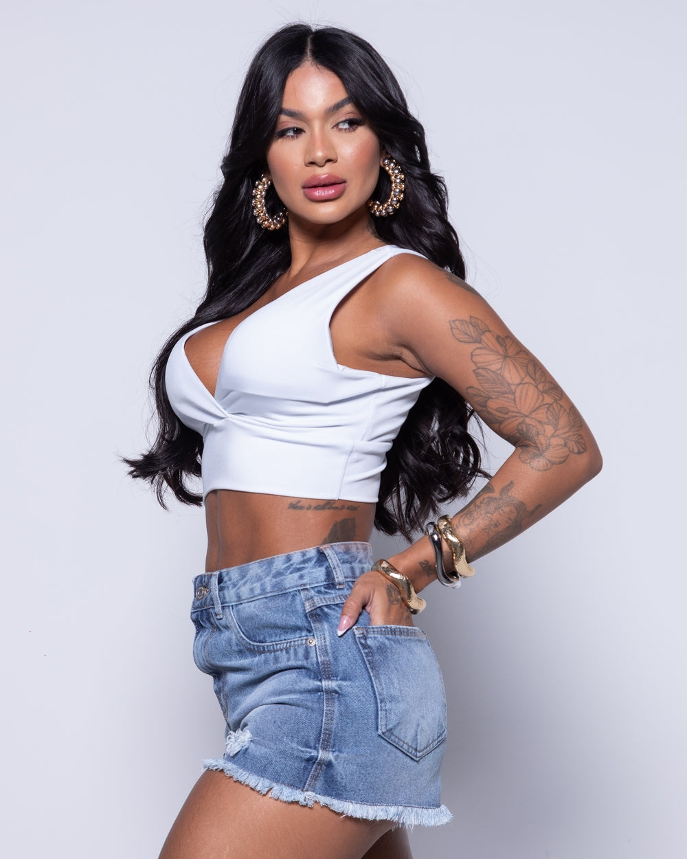 Short Jeans 100% Kira