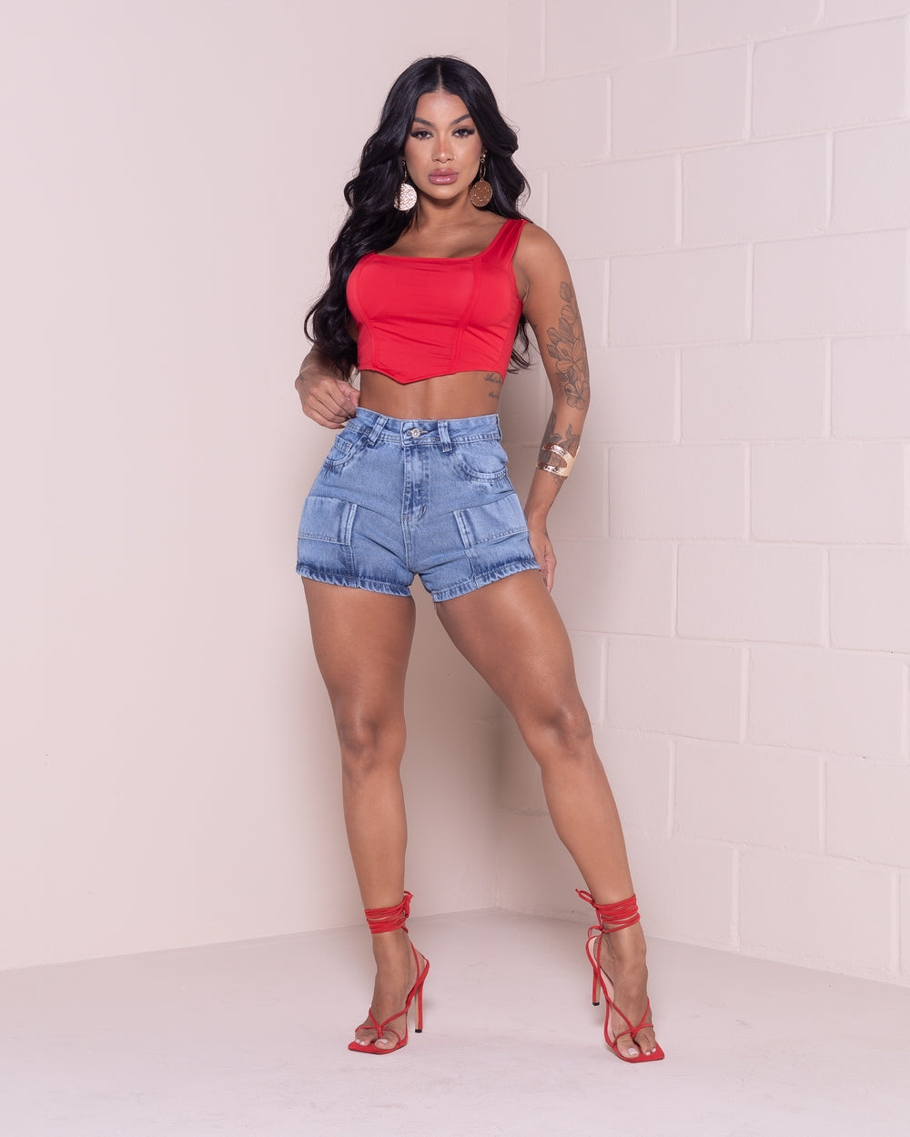 Short Double Jeans Raquel