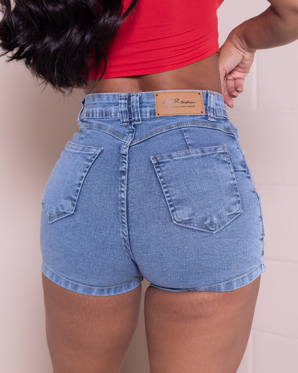 Short Double Jeans Raquel