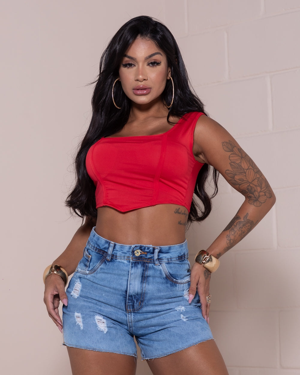 Short Jeans 100% Liliane