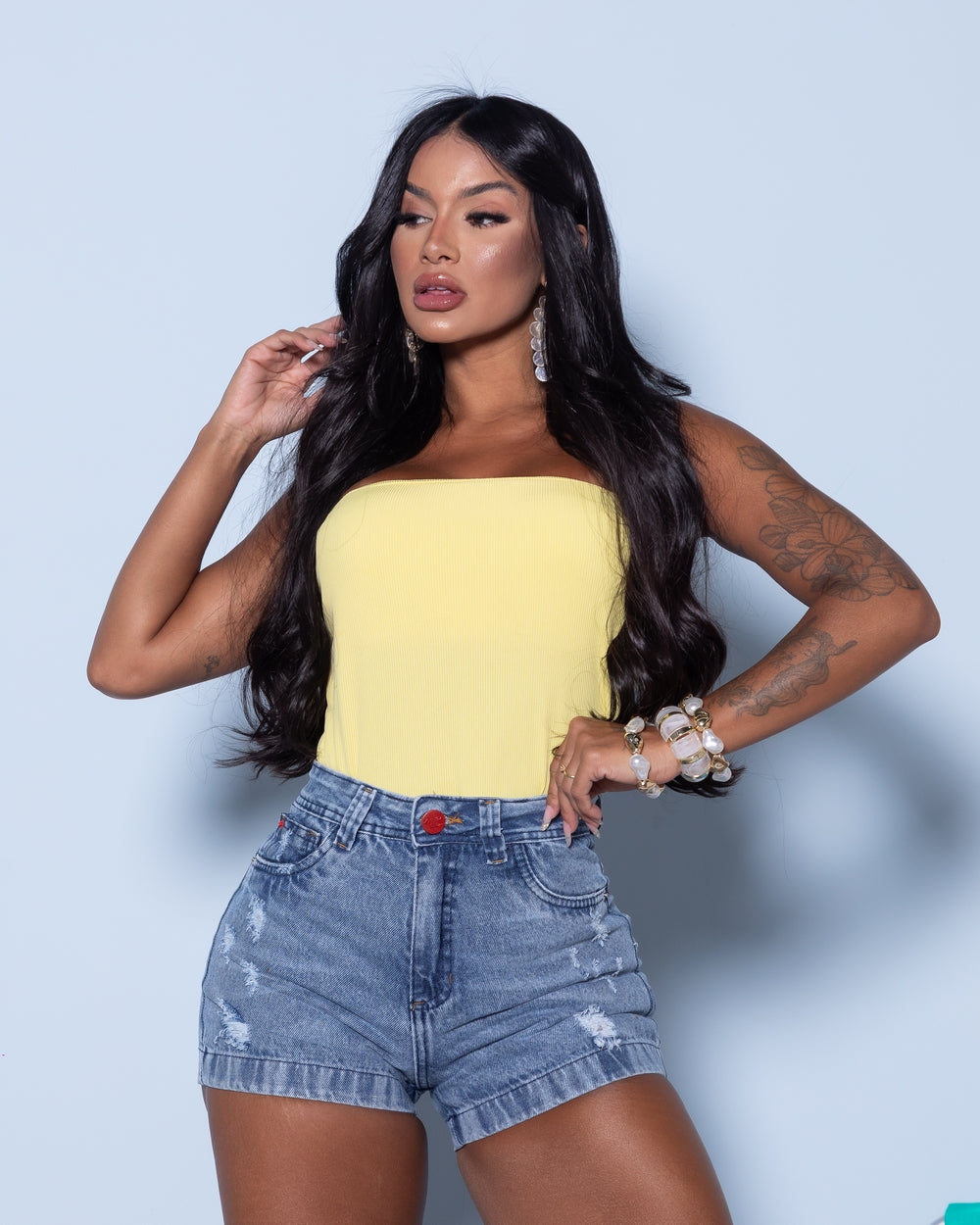 Short Double Jeans Alane