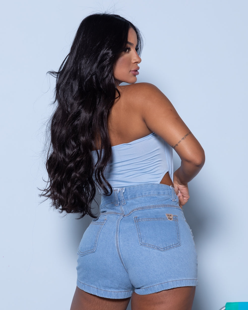 Short Jeans 100% Irislane