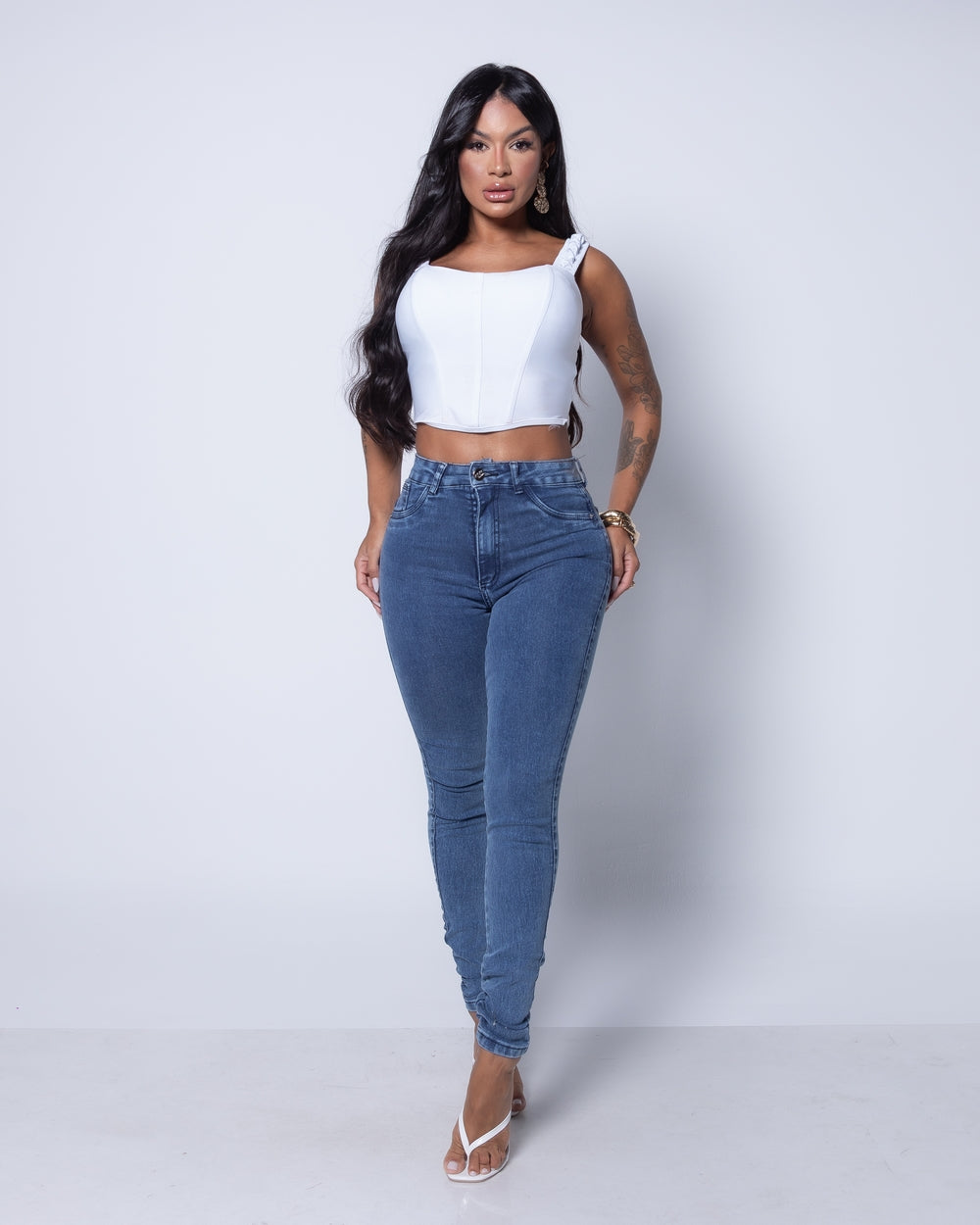 Calça Skinny Lycra Marilia