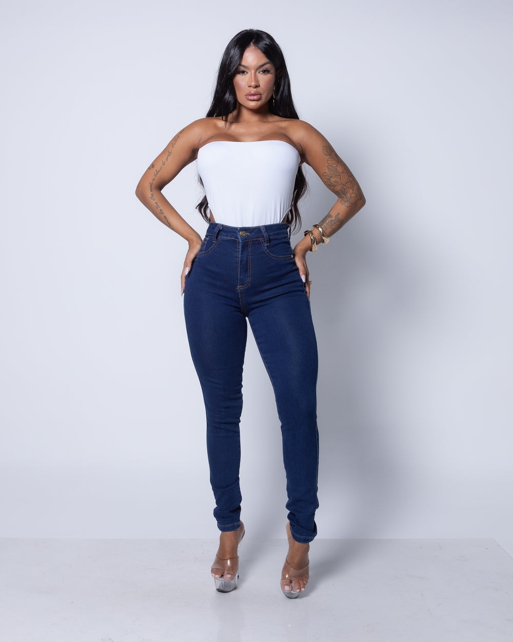 Calça Skinny Lycra Tereza