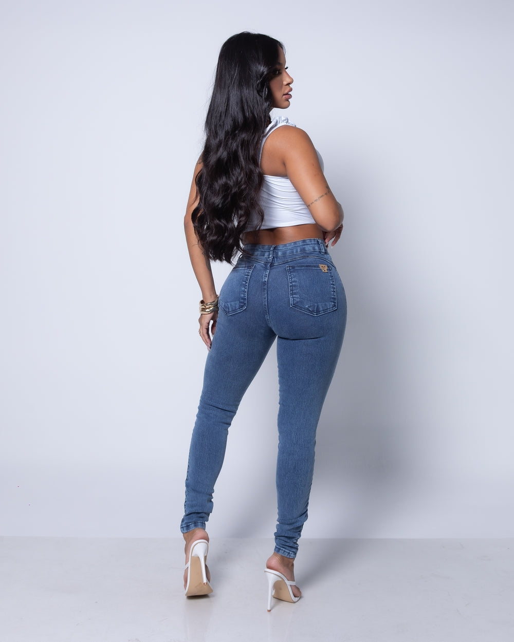 Calça Skinny Lycra Marilia