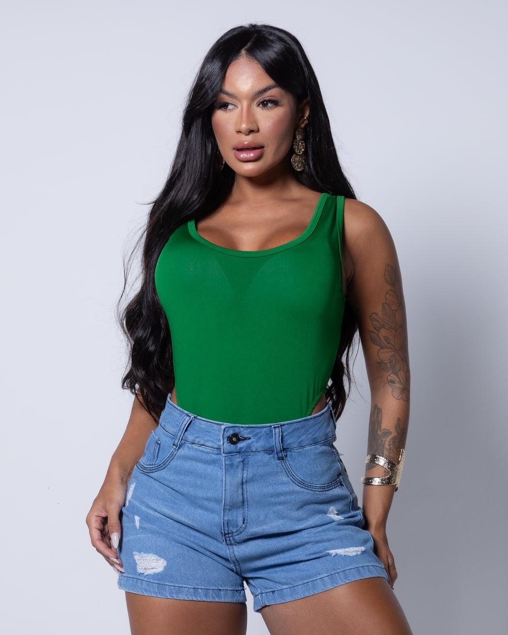 Short Jeans 100% Silvana