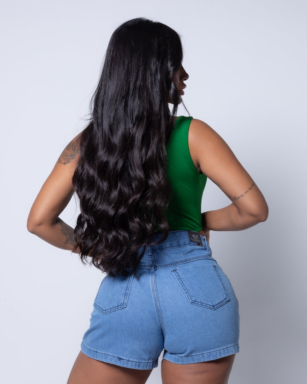 Short Jeans 100% Silvana