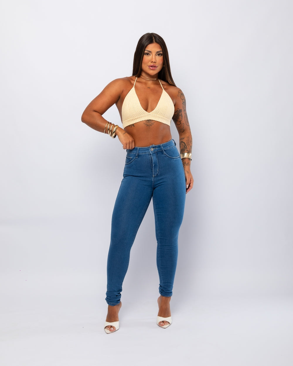 Calça Skinny Lycra Jurema