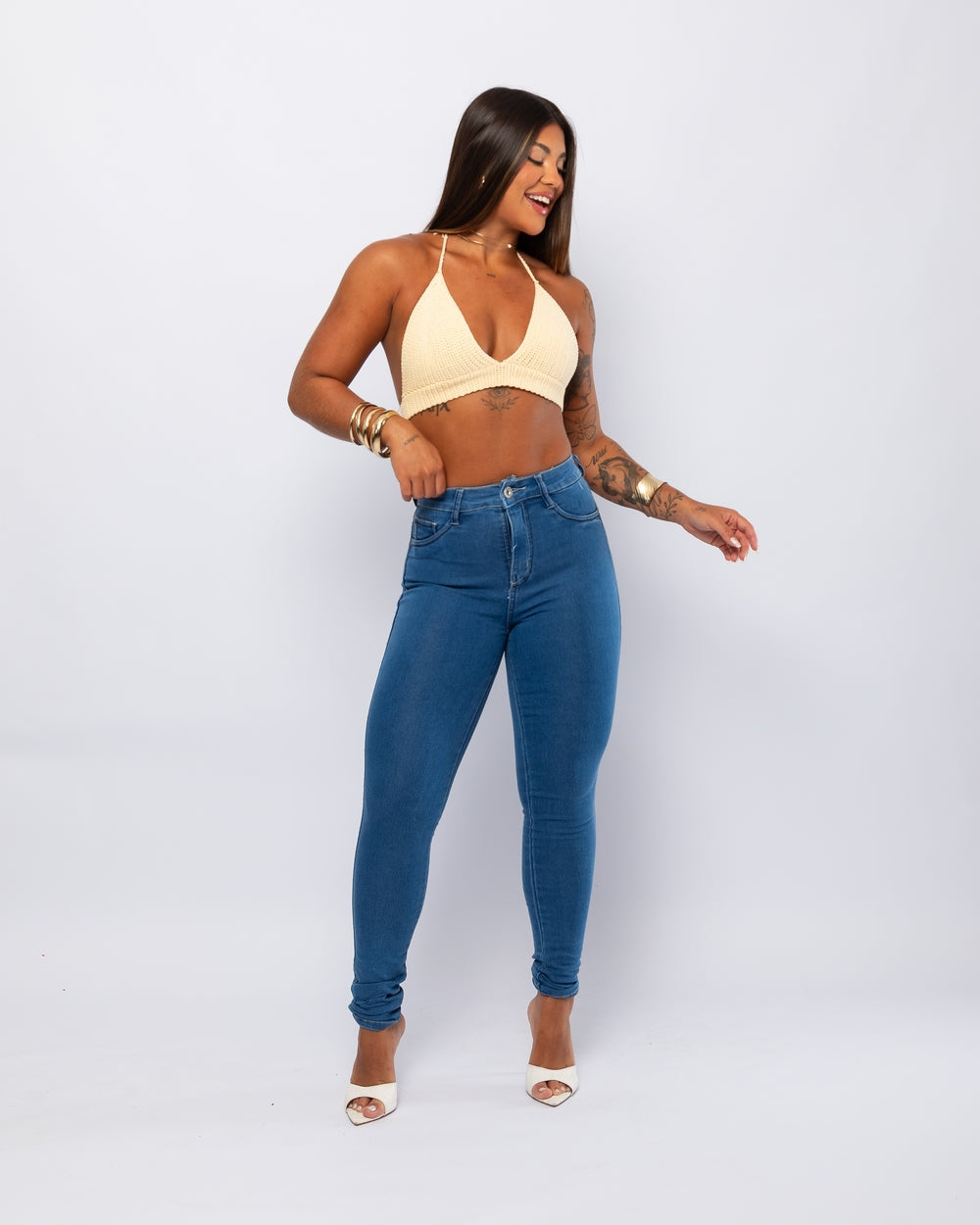 Calça Skinny Lycra Jurema