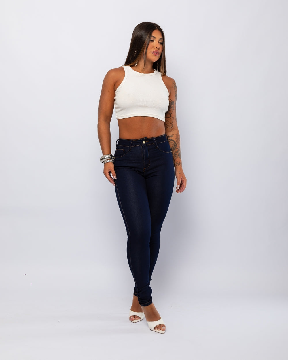 Calça Skinny Lycra Cristina