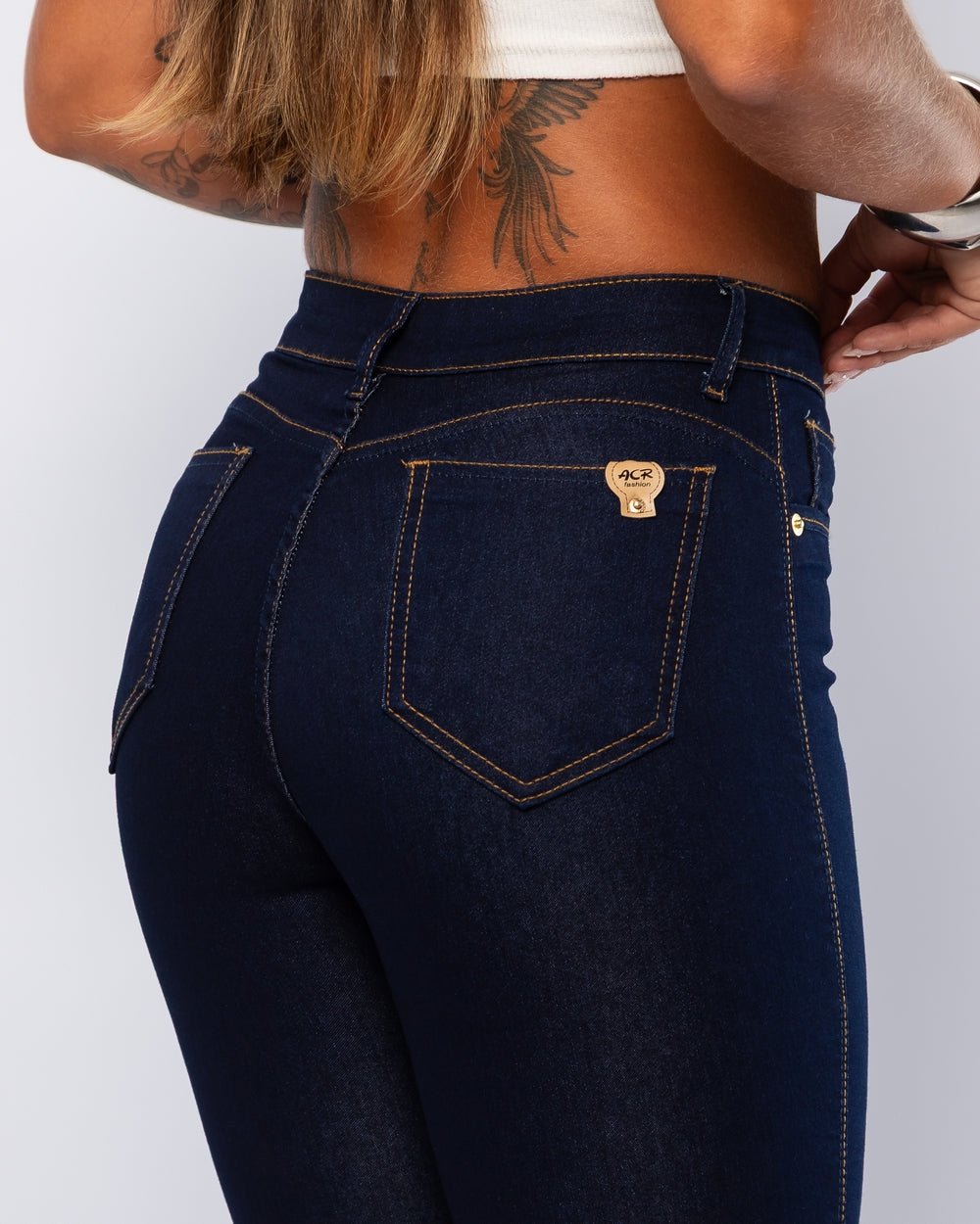 Calça Skinny Lycra Cristina