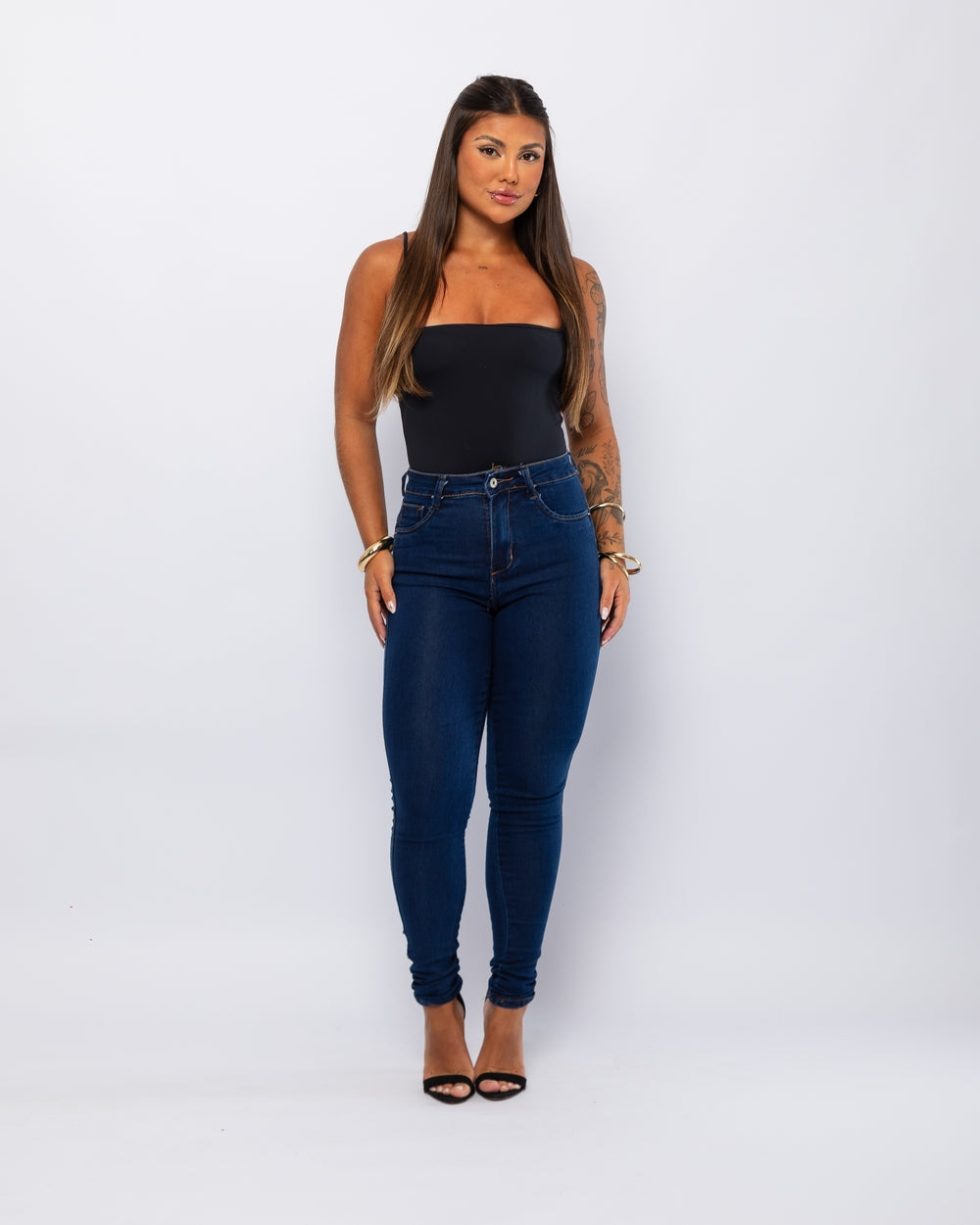 Calça Skinny Lycra Isabela