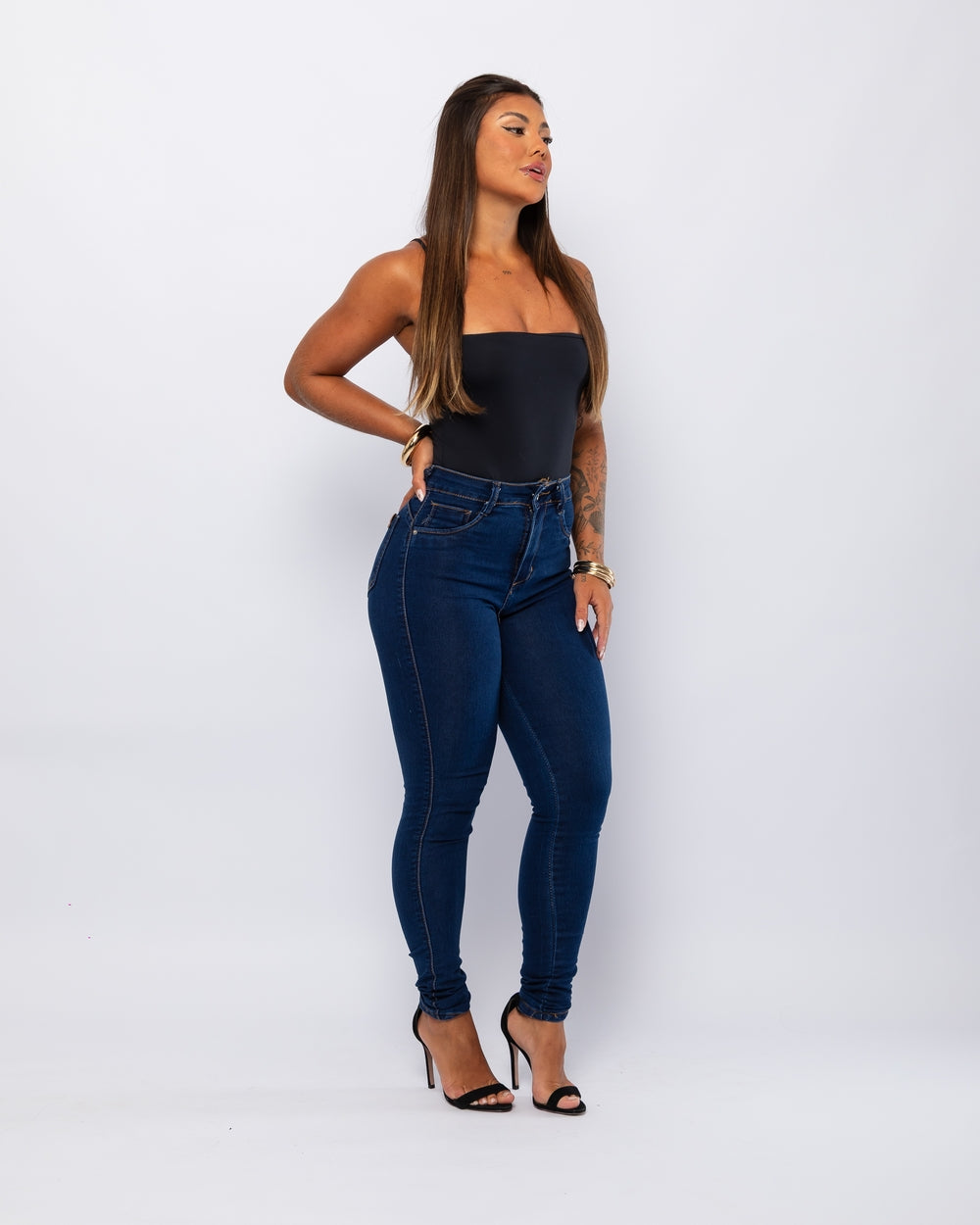 Calça Skinny Lycra Isabela