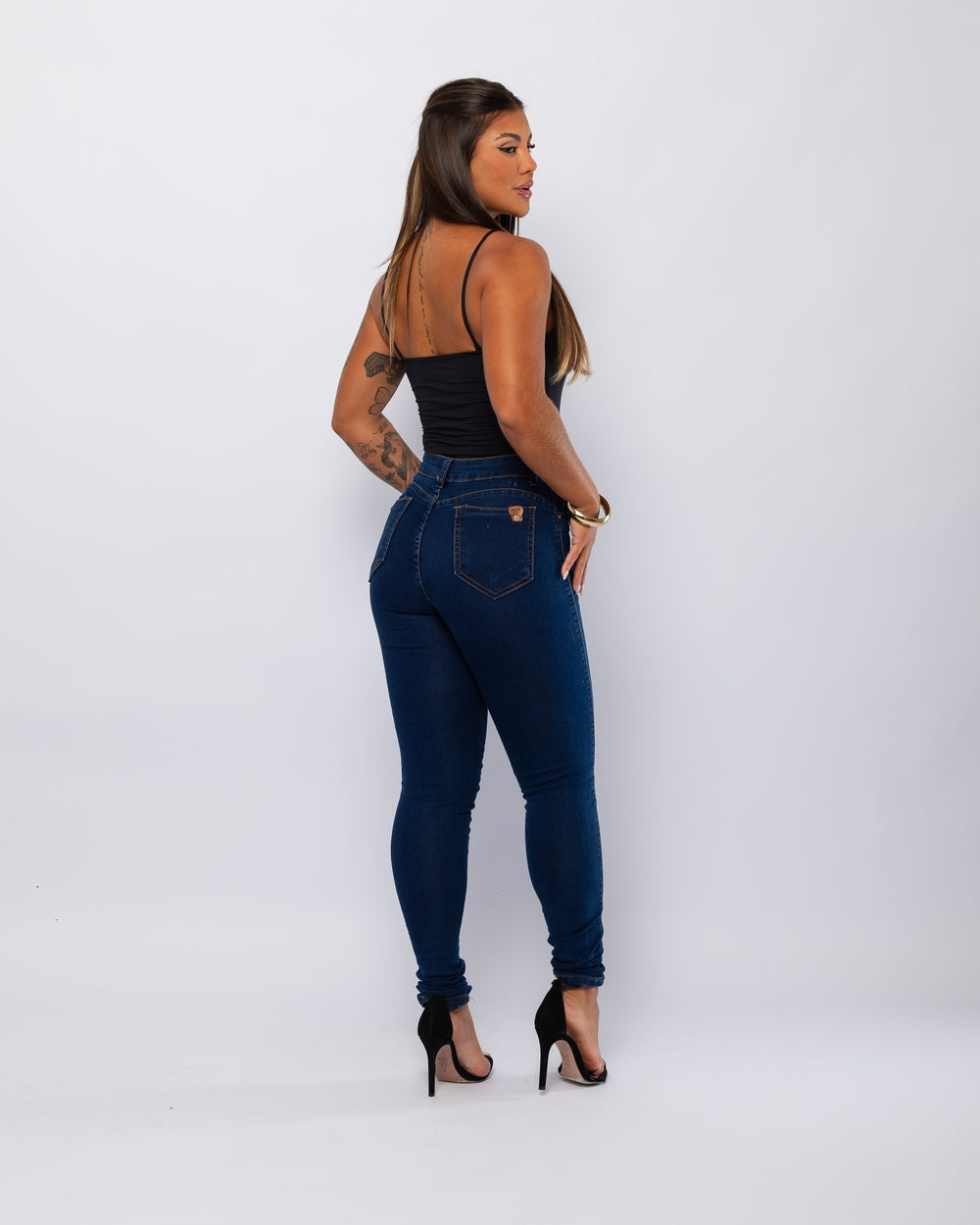 Calça Skinny Lycra Isabela