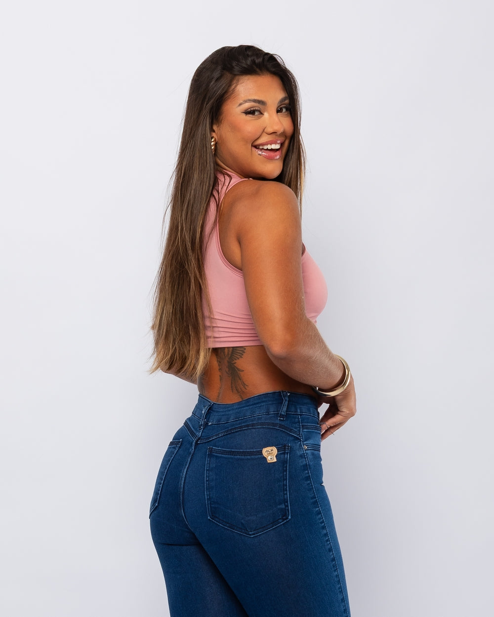 Calça Skinny Lycra Mara