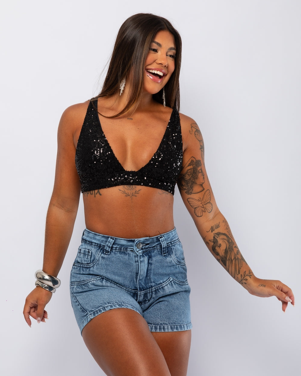 Short Double Jeans Isa