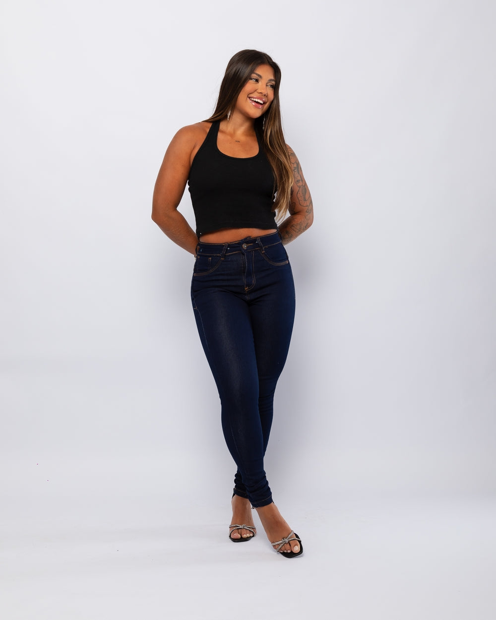 Calça Skinny Lycra Duda