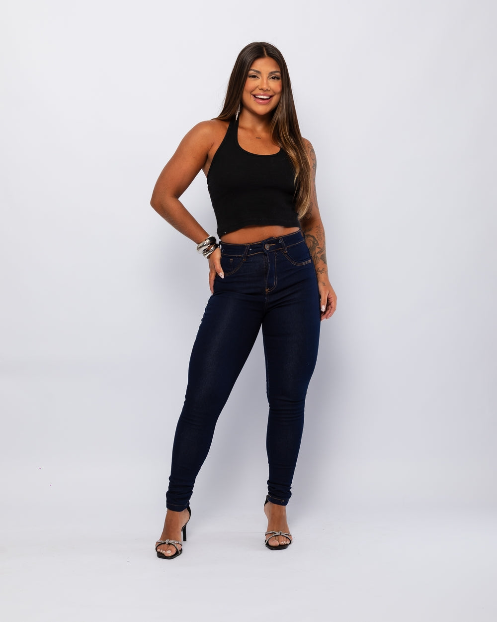 Calça Skinny Lycra Duda