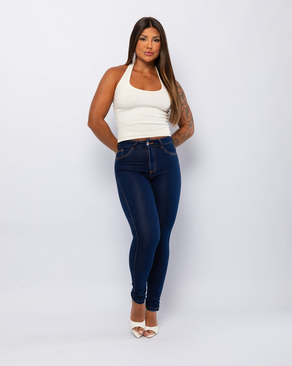 Calça Skinny Lycra Janaina