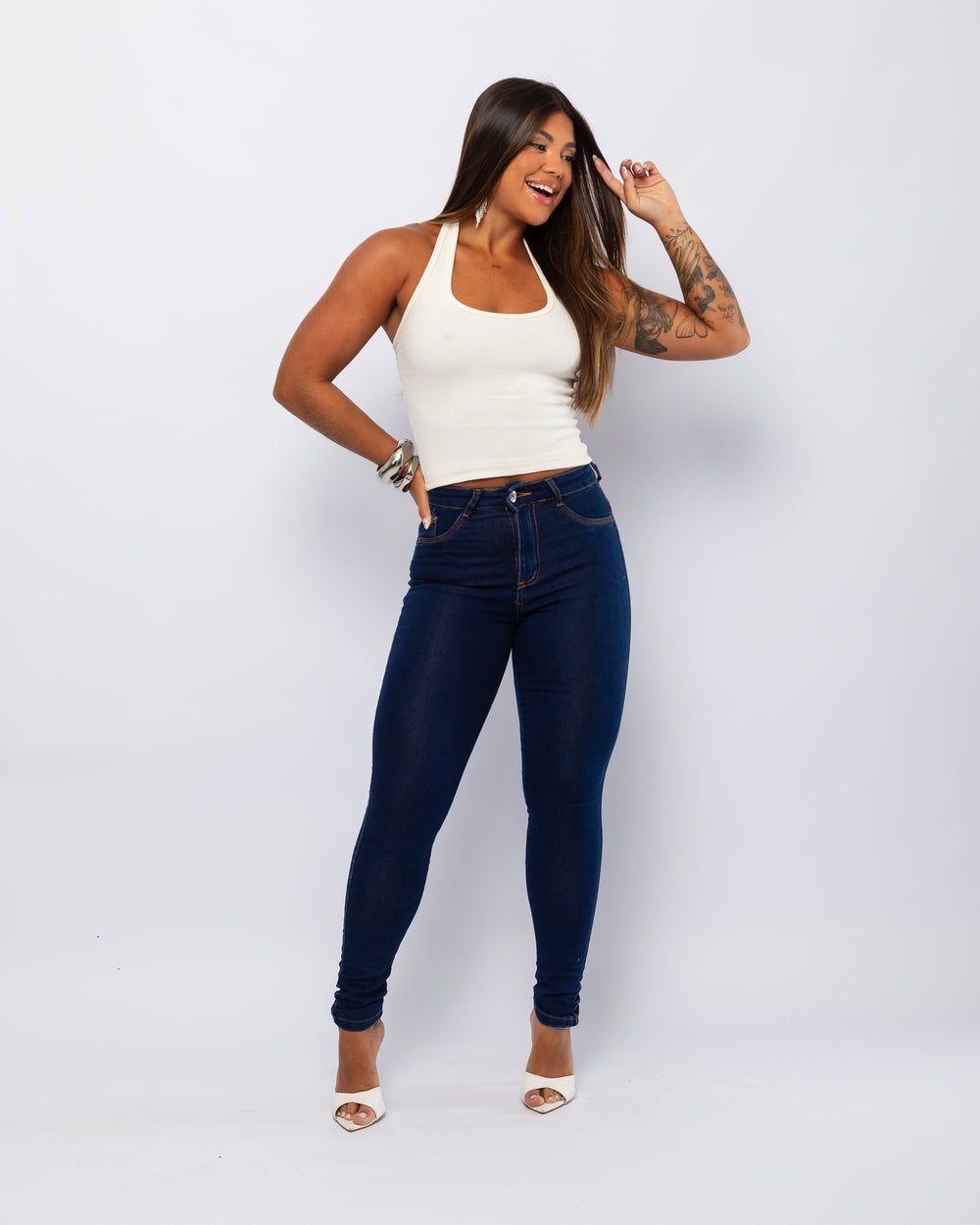 Calça Skinny Lycra Janaina