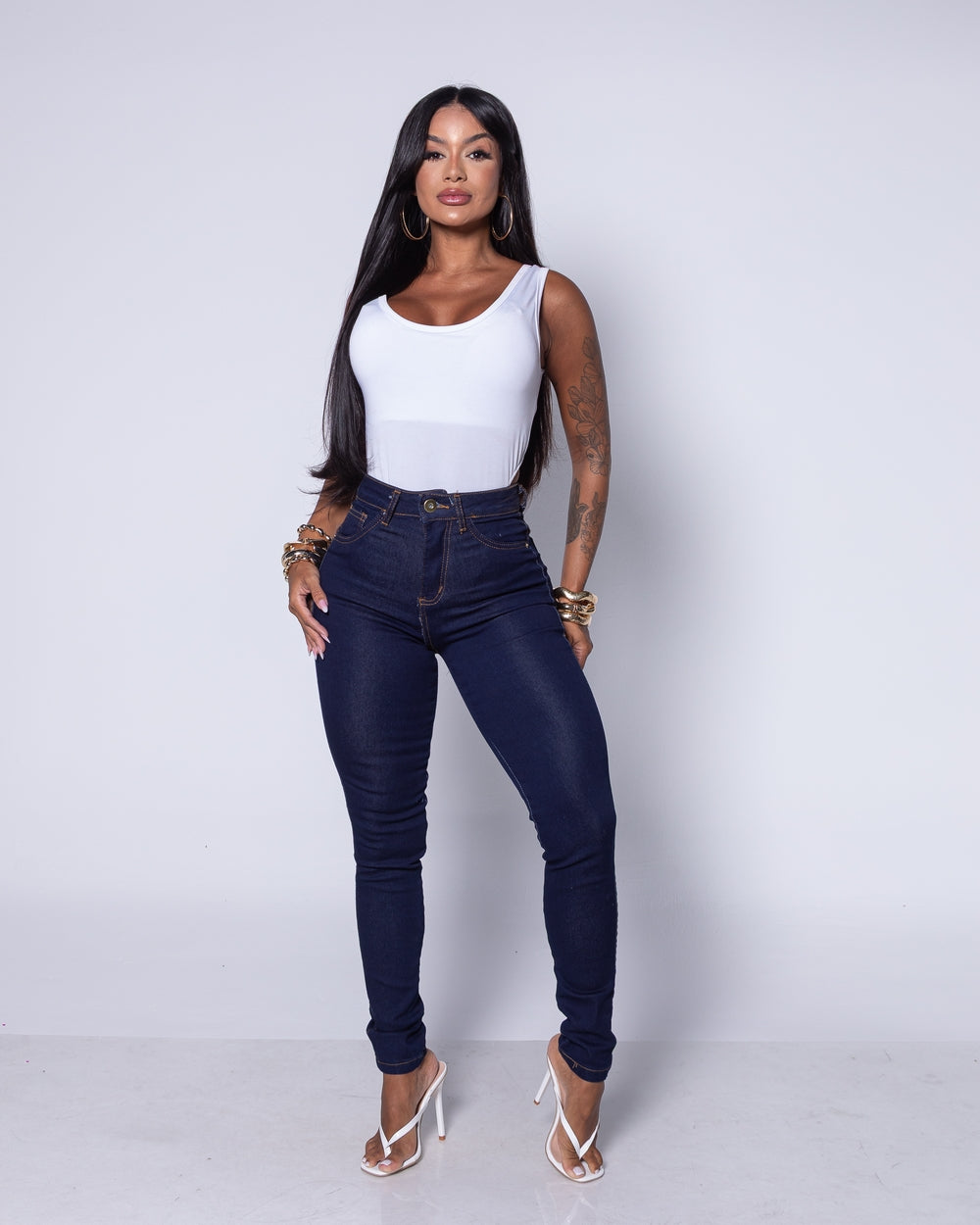 Calça Skinny Lycra Raissa