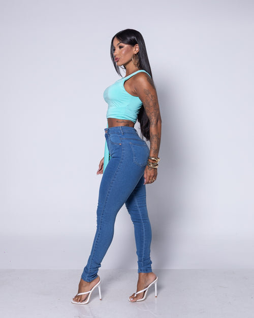 Calça Skinny Lycra Adriely